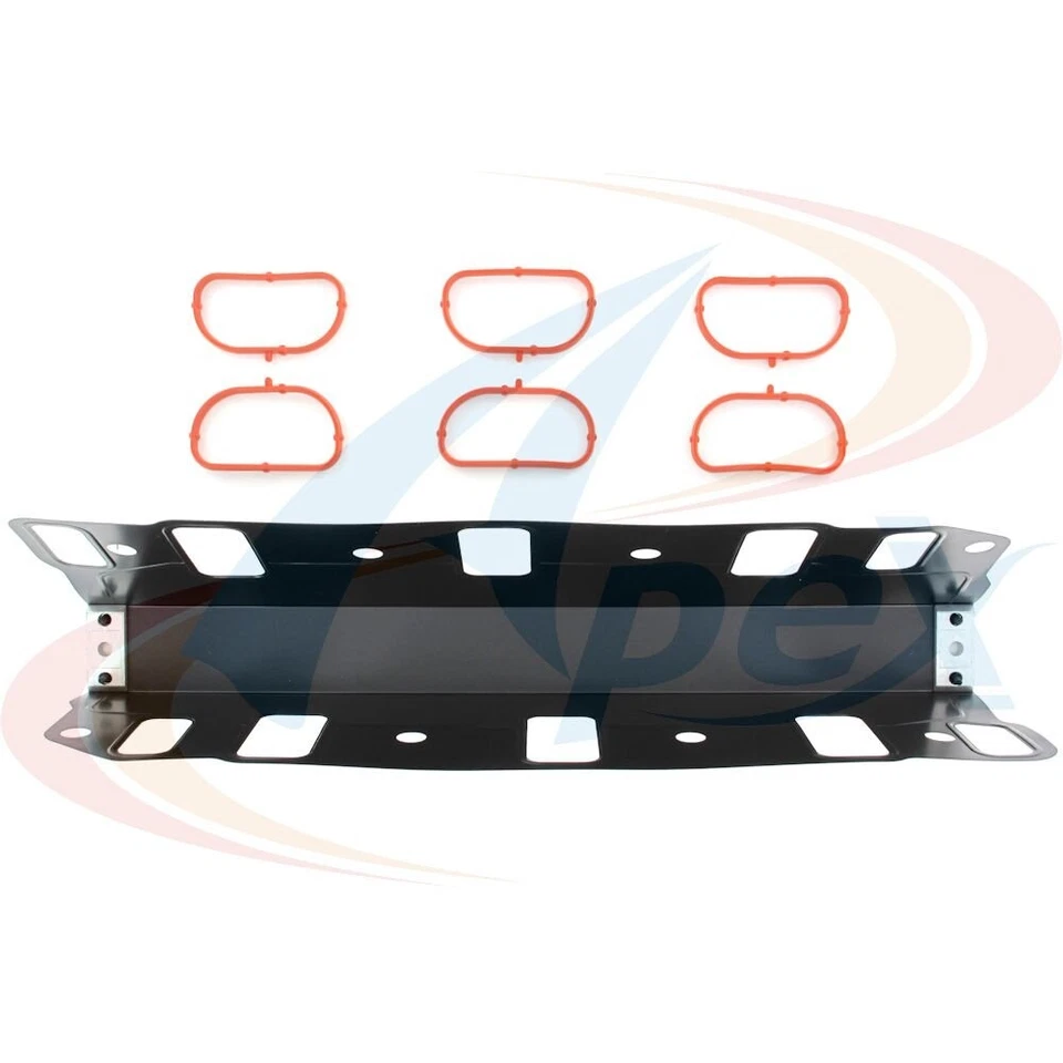 AMS2510 APEX Set Intake Manifold Gaskets New for VW Town and Country Wrangler - Image 2 of 4