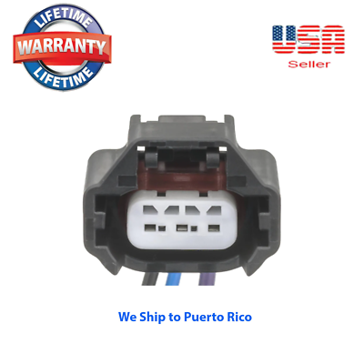 Aazon.co: 3way Crankshaft Position Sensor Connector Plug for Nissan