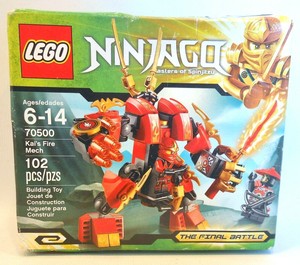 kai's fire mech 70500