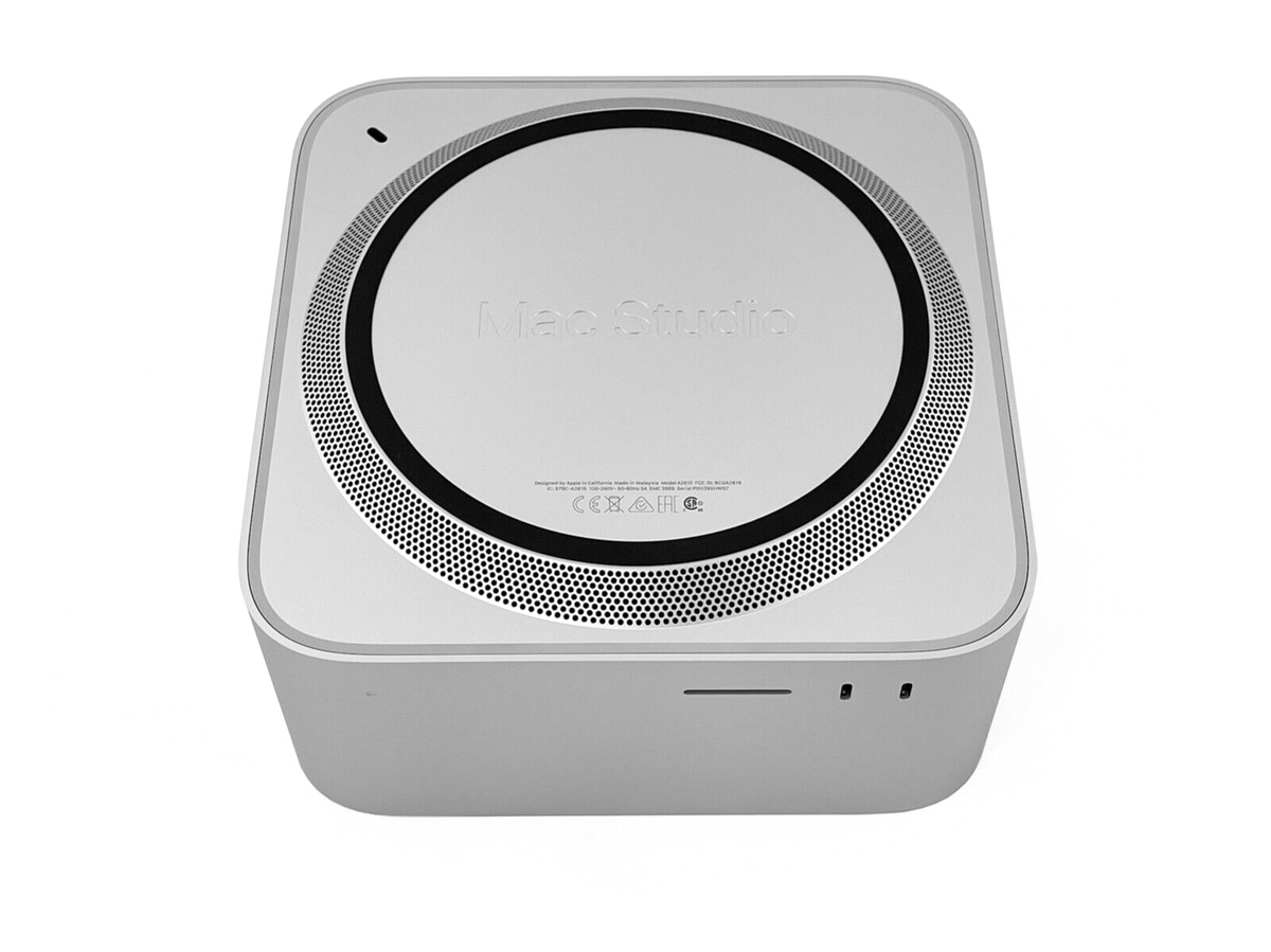 Apple Mac Studio 3.2GHz M1 Max 10-Core 32GB 512GB SSD 32-Core GPU