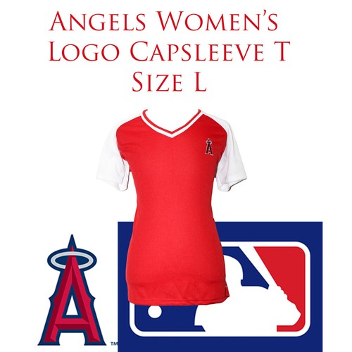 LA Angels Baseball Women's Logo Cap 