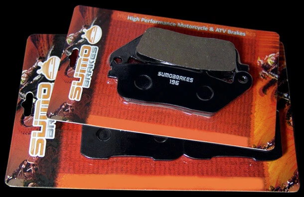 F+R Brake Pads for Indian Chief Chieftain Roadmaster Springfield [2014-2022] - Image 2 of 3