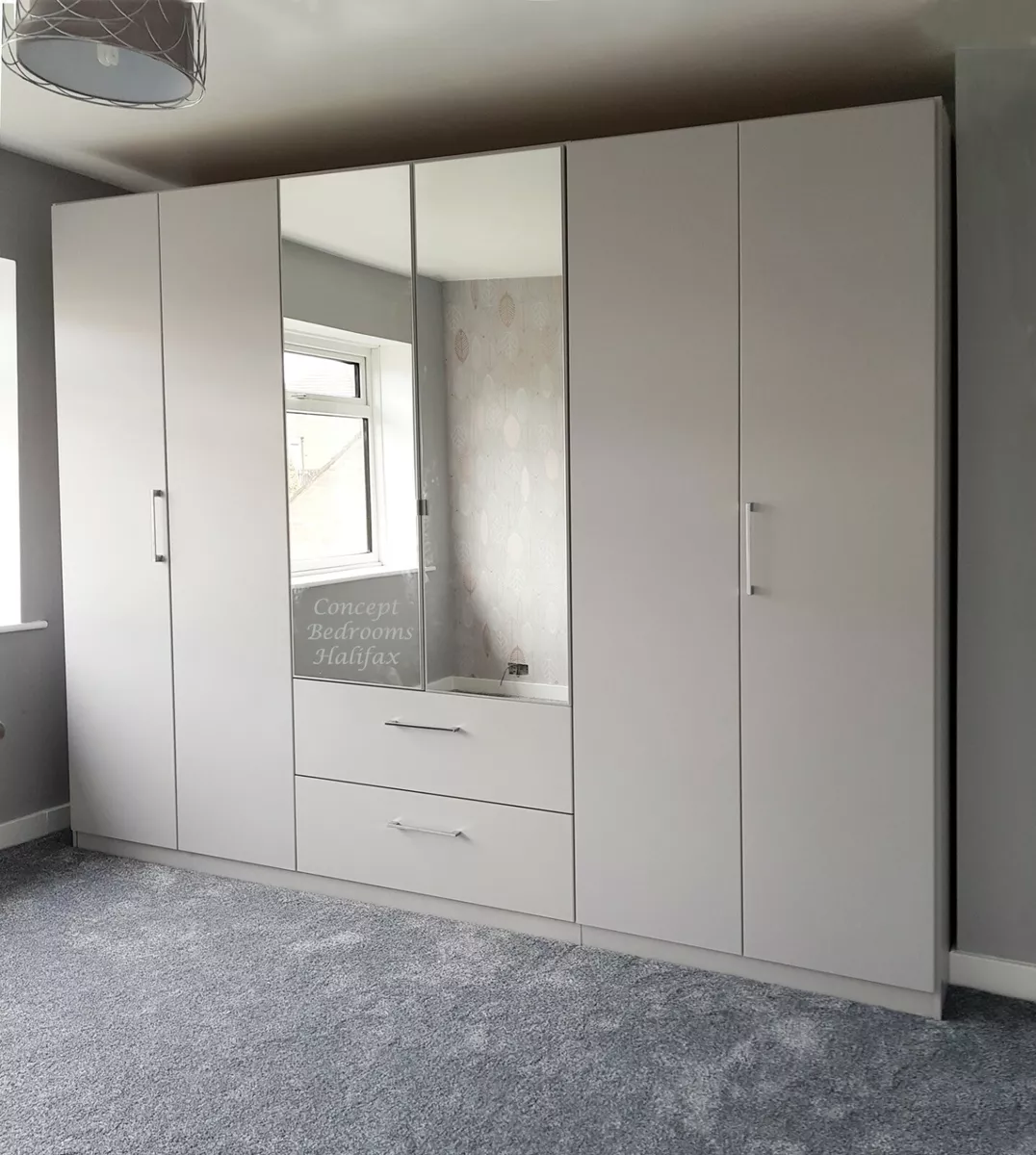 Fitting fitted wardrobes deals