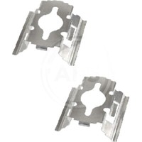 A.B.S. ZubehöRsatz Scheibenbremsbelag Hinten Passend FüR Fiat Ducato 1600Q