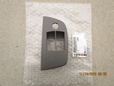16 - 21 CHEVY EXPRESS FRONT LEFT SIDE MASTER POWER WINDOW SWITCH BEZEL TRIM NEW