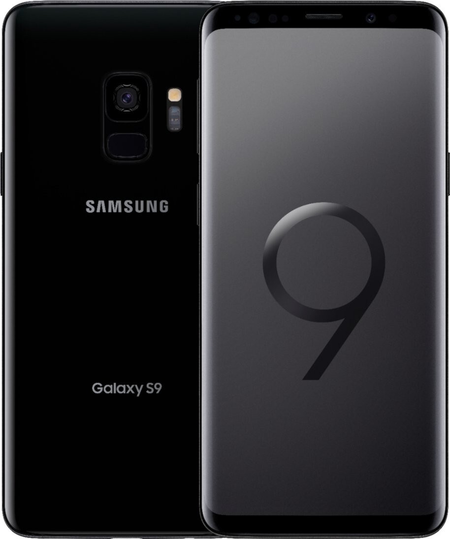 Samsung Galaxy S9 SM-G960 64GB Black GSM UNLOCKED Smartphone Open Box