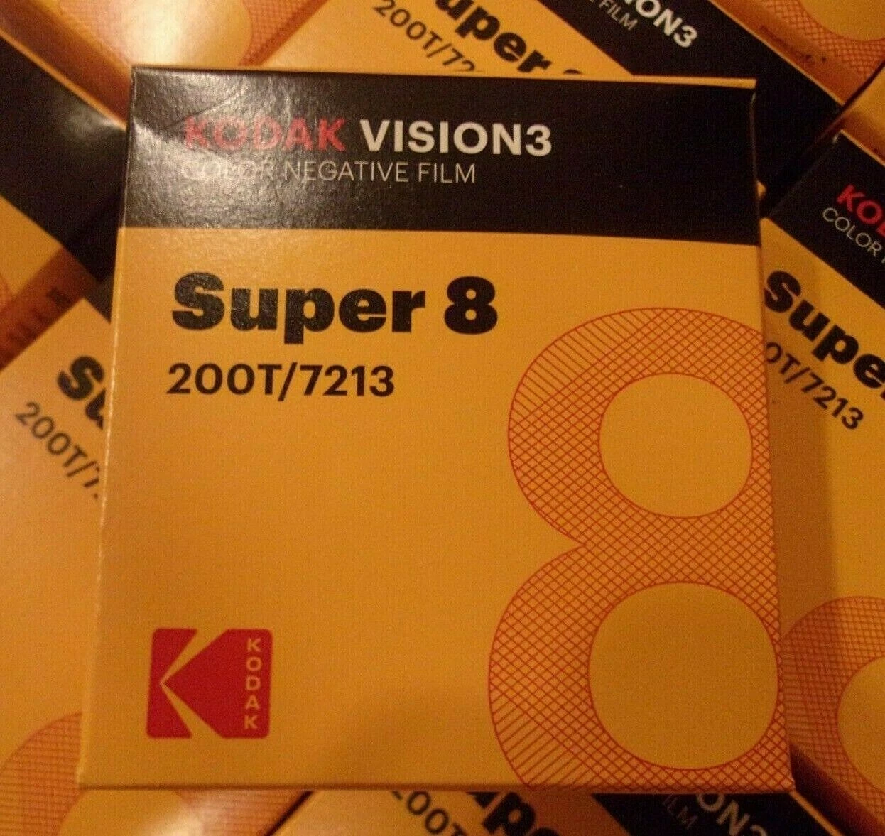 Kodak Vision 3 200T 7213 Super-8 Color Negative Film - NEW Fresh Kodak SEE VIDEO image 2