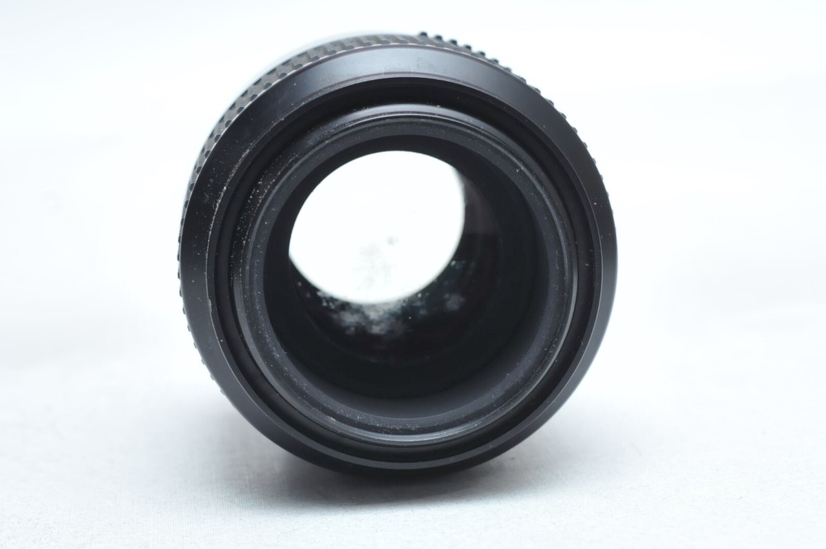 NIKON NIKKOR 105MM F/2.8D MICRO MACRO AF LENS *Fair* | eBay
