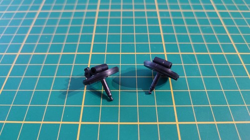 Support De Roue Avant Pour Miniature Ferrari GTO 1962 échelle 1/18 - Burago - Occasion