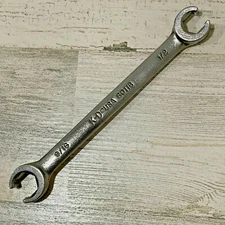 KD Tools 60118 9/16" x 1/2" Open End Wrench 6 Pt USA SAE NOS