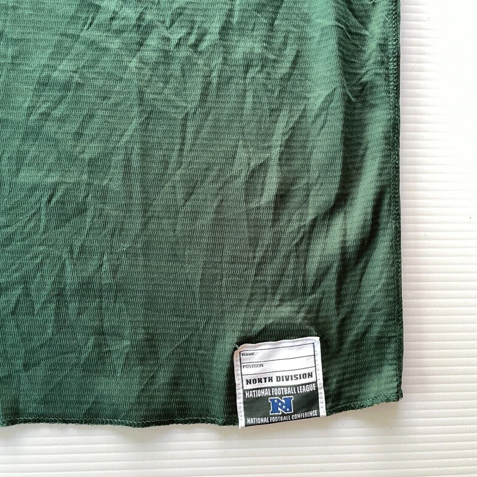 Camiseta de fútbol americano NPC North Green Bay Packers para hombre talla M verde EE. UU. ajuste deportivo Foto 2 de 4