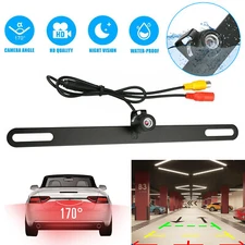 170° Car Rear View Camera HD Backup Reverse Waterproof Night Vision Parking Cam
