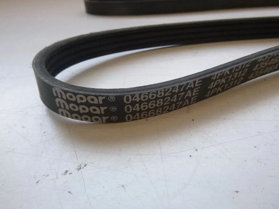 CHRYSLER PT CRUISER 2.0 2.4 Neon Keilriemen Keilrippenriemen Mopar 4668247AE - Imagem 4 de 4