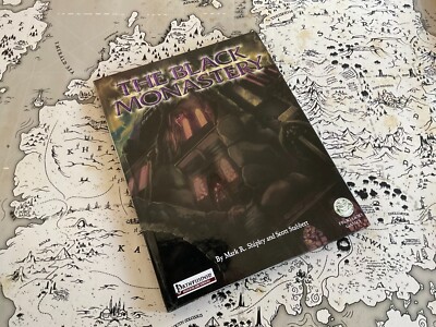 The Black Monastery by Shipley & Stabbert Pathfinder RPG Frog God Games