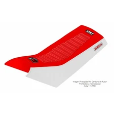FMX RED & WHITE HF Seat Cover for Yamaha Warrior 350 FREE SHIPMENT INCLUDED