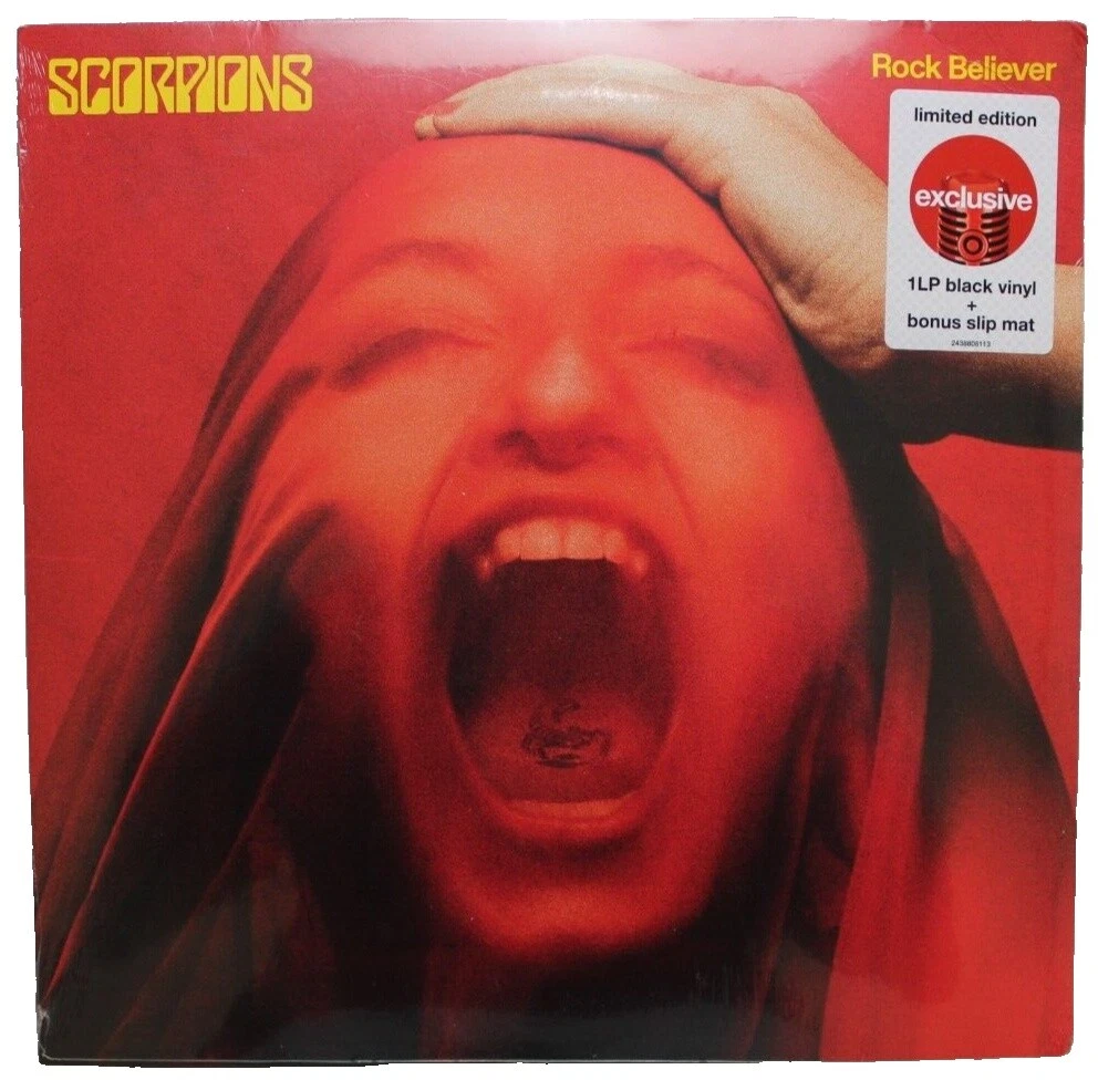 Scorpions Pop 33 RPM Speed Vinyl Records