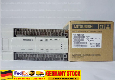 1PC MITSUBISHI PLC Programmable Controller FX2N-48MR-001 NEW In Box