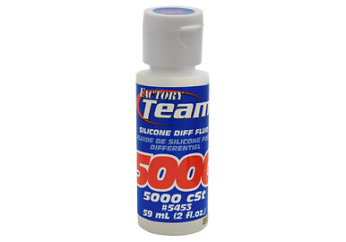 Team Associated FT Silicone Diff Fluid, 5,000 cSt