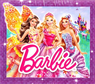 barbie collection dvd