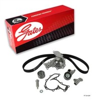 Gates Engine Timing Belt Kit With Water Pump For 1998-2002 Isuzu Trooper Gates Engine Timing Belt Kit With Water Pump For 1998-2002 Isuzu Trooper