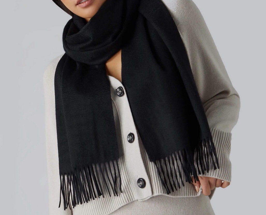 Colombo Sciarpe Cachemire Sciarpa Lanificio Colombo Lanificio