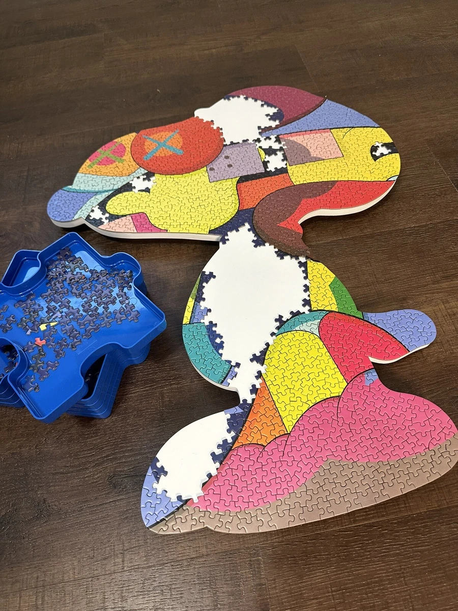Rompecabezas de madera para adultos – Arca de Noé – 560 piezas únicas de madera por Nautilus Puzzles