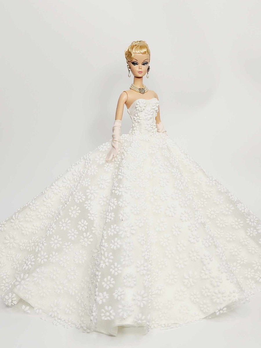 white christmas dresses Barbie – A & M Enterprises Bridal main image 1