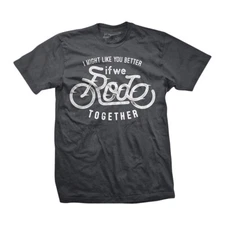 Clothing T-Shirt DHD Rode Together Medium Heavy MTL Gray