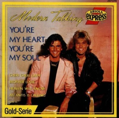 Modern Talking - CD - You're my heart you're my soul (compilation, 16 tracks,...