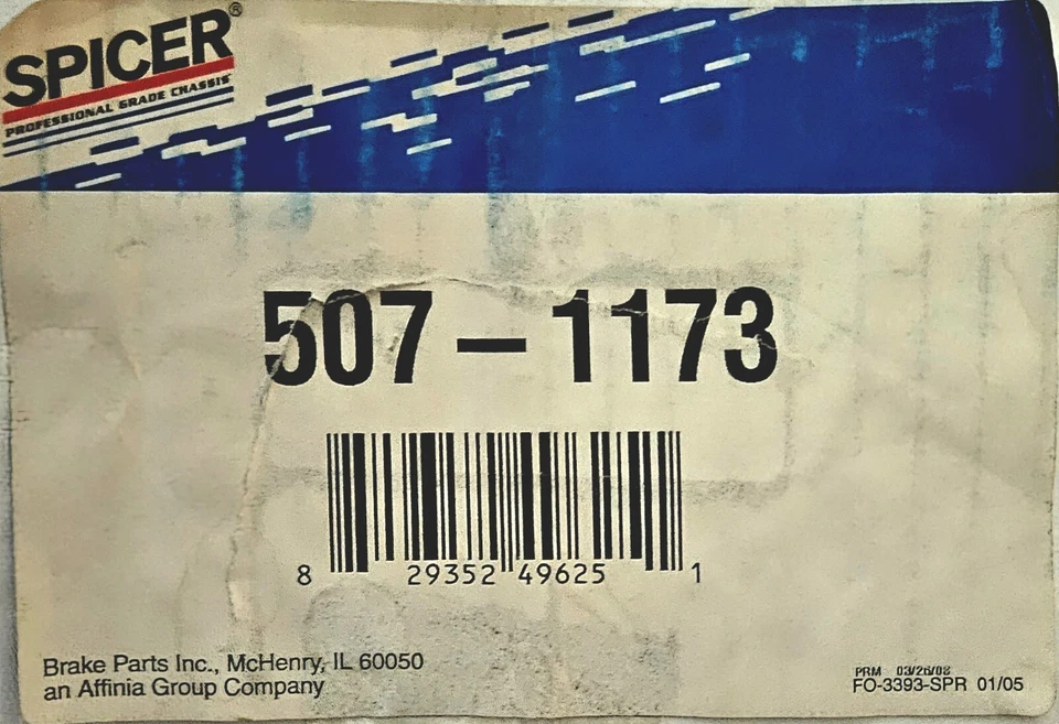 Spicer Suspension Control Arm 507-1173 Front Left Lower for Nissan 200SX Sentra - Image 4 of 4