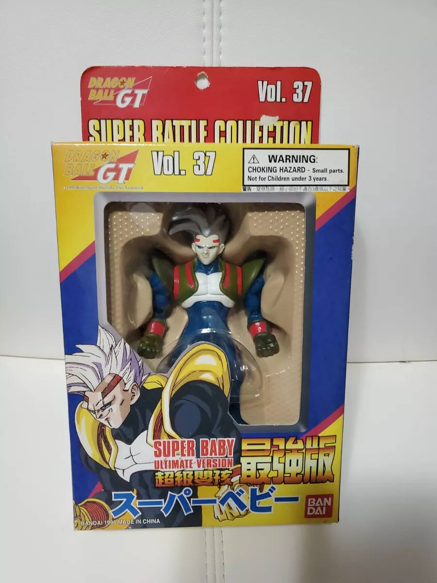 Le Chat Noir Boutique: Dragon Ball GT Super Baby Ultimate Battle Version  Vol. 37 Bandai Action Fig, Misc. Toys, ToysDragonBallGTSuperBaby