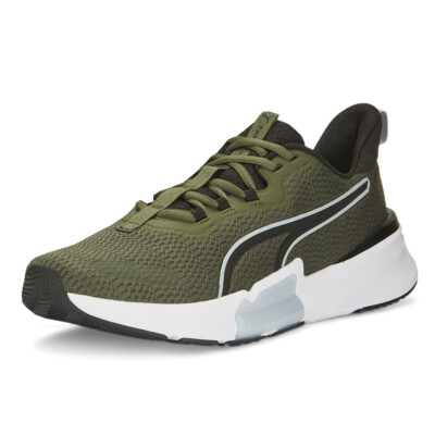 【新品】ARAN F.2P PT size1 PUMA Pwrframe Tr 2 Training Mens Green Sneakers Athletic