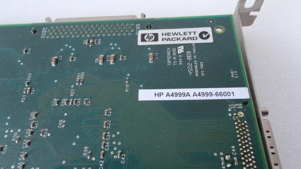 HP A4999A A49999-66001 PCI SCSI LVD Adapter removed from Visualize B2600 B2000  - Image 3 of 3