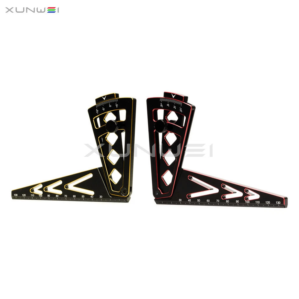 Ultra Camber Gaurge Tire Angle Ruler Alloy Tools fits RC Model Car Drift Racing - Image 4 of 4