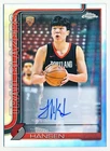 2025 Topps Signature Yang Hansen Base (RAW)