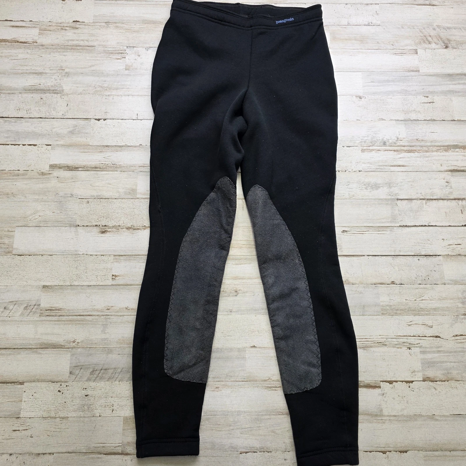 Vintage Patagonia Base Layer Pants Womens MED Black USA Made Thermal Skiing
Opens in a new window or