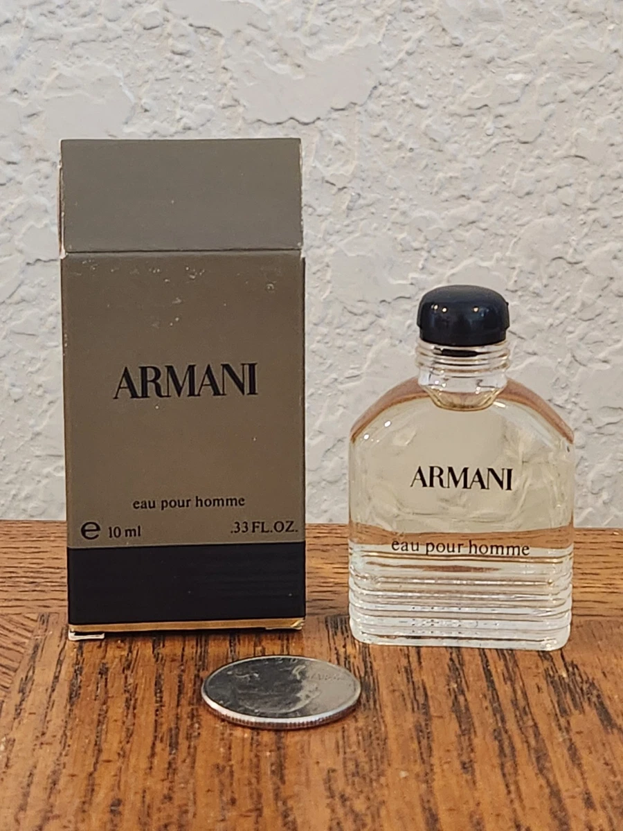 ARMANI Pour Homme 男士香水| eBay