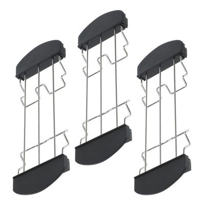 3-teiliger Toaster-Warmhalterost   Edelstahl-Toastrost für Brot und Sandwiches