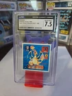 Charizard Sticker 006 CGC 7.5 Near Mint+ 1996 Pokemon Amada Japanese