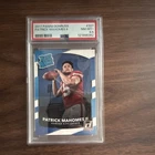 Panini 2017 Donruss Rated Rookie Patrick Mahomes II #327 PSA 8.5 Chiefs