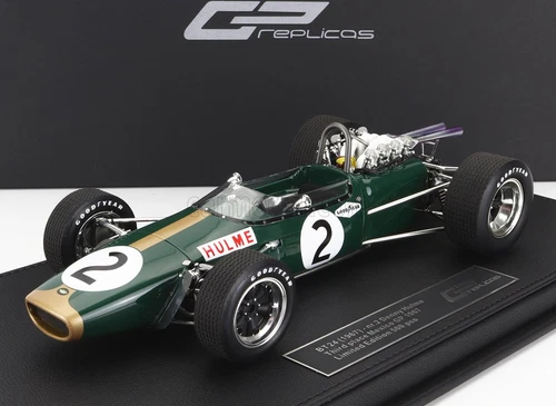 1/18 GP-REPLICAS - BRABHAM | F1  BT24 REPCO N 2 3rd MEXICO GP DENIS HULME 1967 W - Imagen 1 de 1