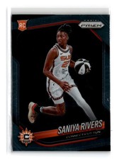 Saniya Rivers 2025 Panini Prizm WNBA #131 RC Sun