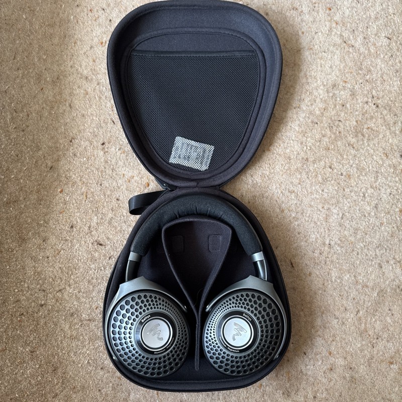 Focal Bathys ANC/Bluetooth/USB-C DAC Headphones Black/Grey