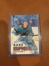 Macklin Celibrini Flair Rare Breed /25 Auto SSP