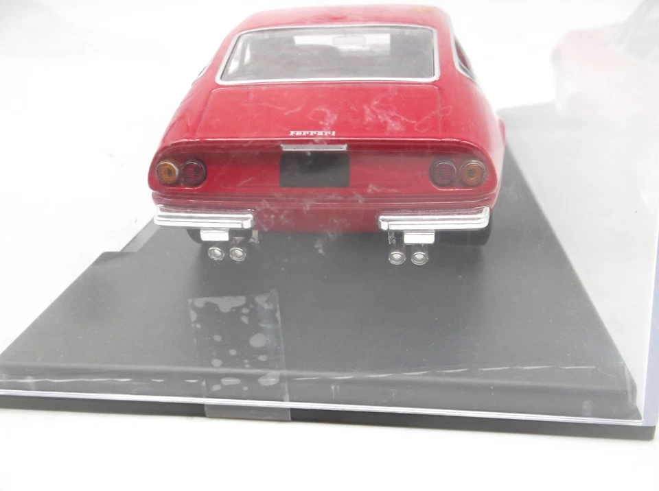 1/24 Ferrari 365 GTB4 Daytona 1968 Rouge Burago/Hachette - Photo 2/4