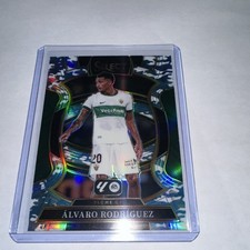Panini Select LaLiga Álvaro Rodríguez Elche CF Terrace Prizm /30 Card #89