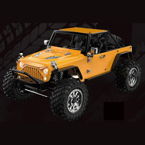 MJX Hyper Go H12Y+ 1/12 Truck RC Car Brushless Fast Basher Crawler Metal Body - Picture 10 of 11