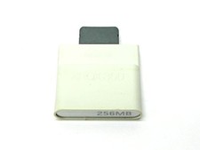 256MB Memory Unit Original Console Only For Xbox 360 Card Expansion Very Good 9E