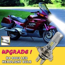 H4 9003 LED Headlight Bulb for Honda ST 1100 Pan European 1990-2001 White 12SMD