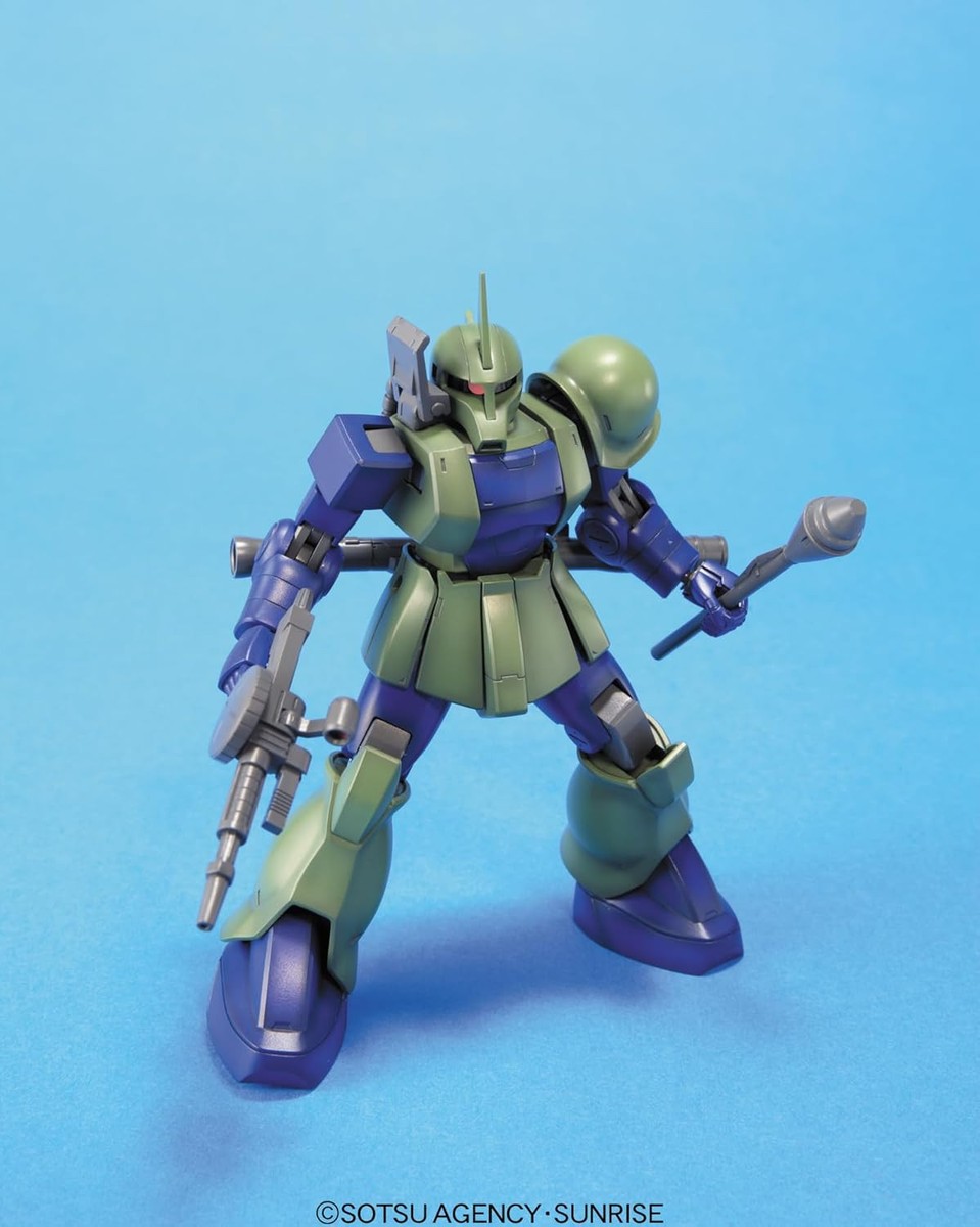 New Bandai HGUC 1/144 HGUC MS-05B Zaku I (Mobile Suit Gundam) from